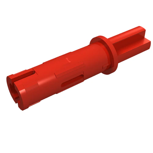 Del 11214 – Technic, Axel 1L med stift 2L med friktionsryggar