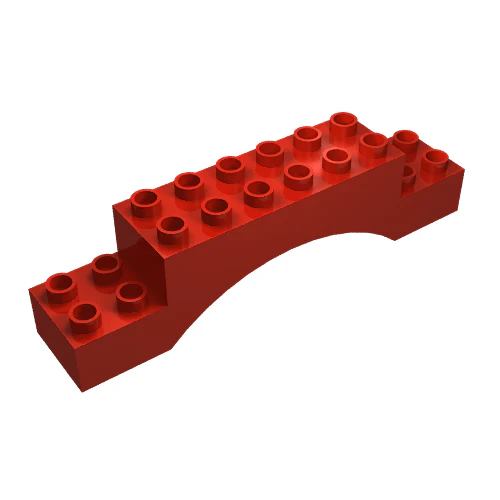 Part 51704 – Duplo, Brick 2 x 10 x 2 Arch