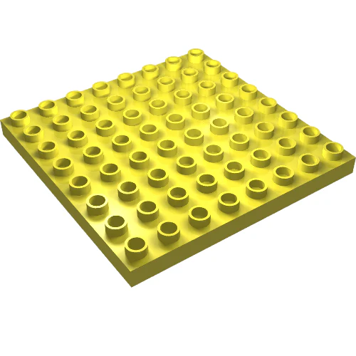 Part 51262 – Duplo, Plate 8 x 8
