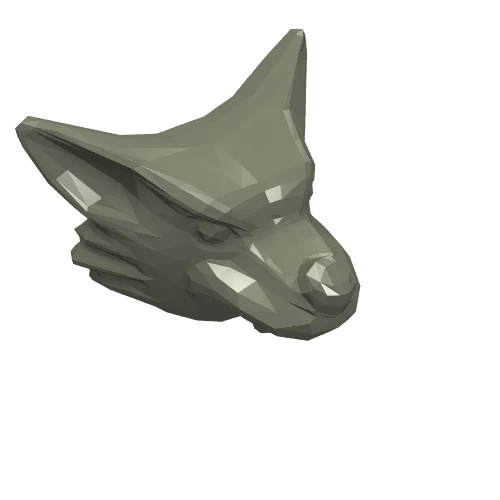 Part 42443 – Minifigure, Headgear Head Cover, Werewolf