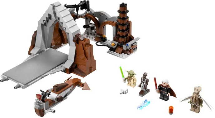 Set 75017 – Duel on Geonosis