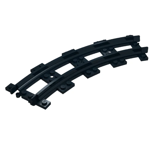 Part 85976 – Train, Track Plastic, Narrow, Curve