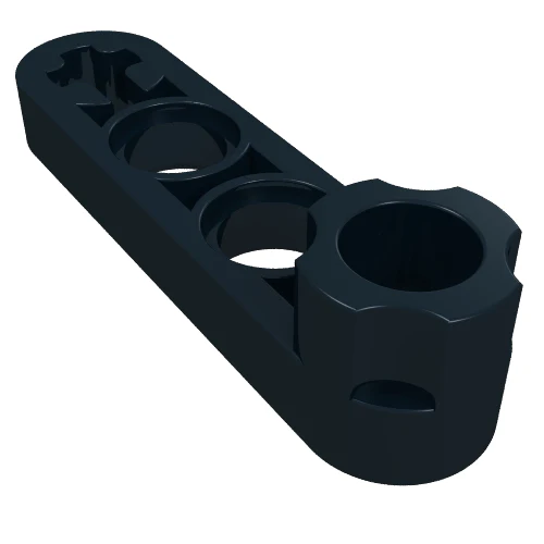Del 2825 – Technic, lyftarm, modifierad dubbkoppling tunn 1 x 4