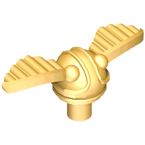 Part 37704 – Sports Ball, Winged, Harry Potter Quidditch Golden Snitch