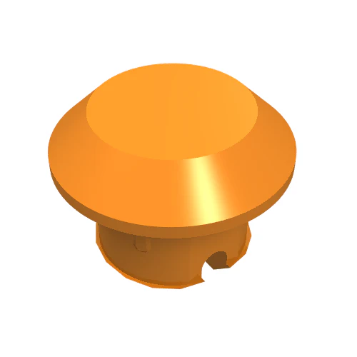Part 24375 – Technic, Link Tread Attachment, Single, Rubber