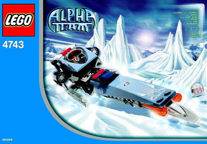 Set 4743 – Ice Blade