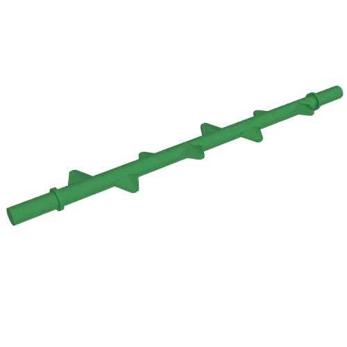 Part 73828 – Plant Vine 10L with Spikes – Flexible Rubber