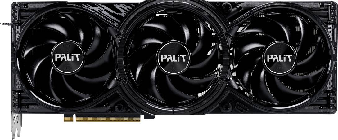 Palit Grafikkort Nvidia RTX 5080 GamingPro 1 16 GB GDDR7 RAM PCIe x16 HDMI® 2.1, DisplayPort 2.1 NVIDIA G-Sync , Överklo