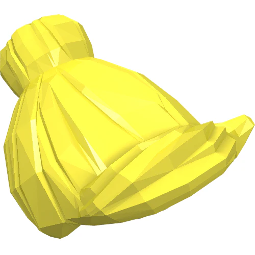 Part 93562 – Minifigure, Hair Female with Top Knot Bun and Forelock