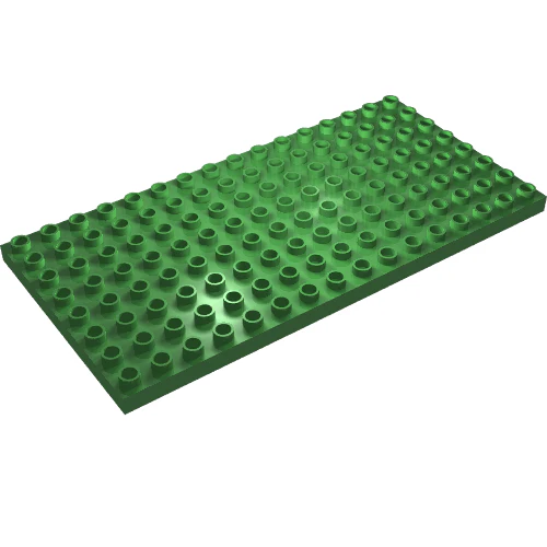 Part 6490 – Duplo, Plate 8 x 16