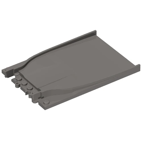 Part 53834 – Train, Track Plastic Ramp 8 x 12