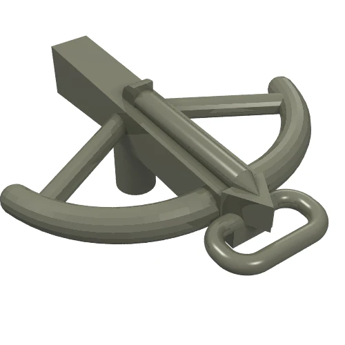 Del 2570 – Minifigur, Armborst