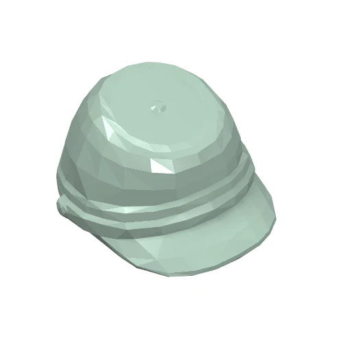 Part 30135 – Minifigure, Headgear Cavalry Cap (Kepi)