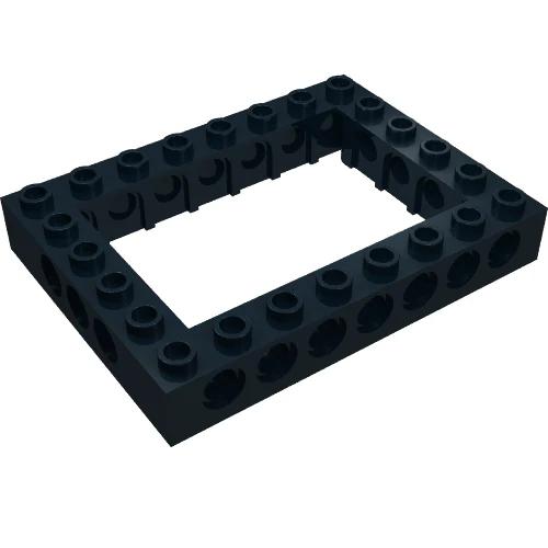 Del 32532 – Teknik, Brick 6 x 8 Open Center
