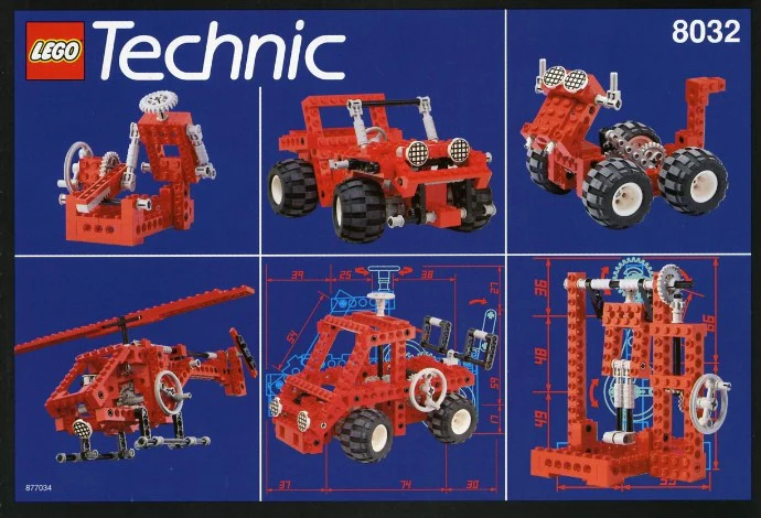 Set 8032 – Universal Set