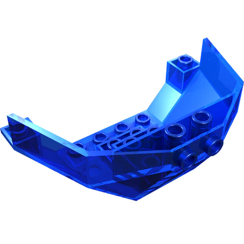 Del 6085 – Cockpit 5 x 8 x 3 (vindruta botten)