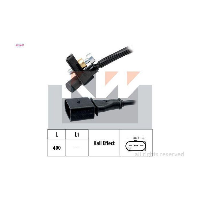 Vevaxelsensor KW 14-453447