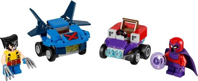 Set 76073 – Mighty Micros: Wolverine vs. Magneto