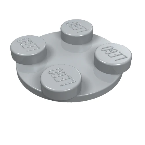 Del 3679 – Skivspelare 2 x 2 Tallrik, Topp