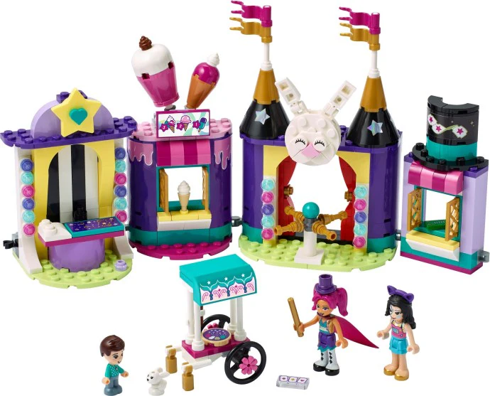 LEGO® Friends Magical Funfair Stalls 41687 Building Kit (361 Pieces)