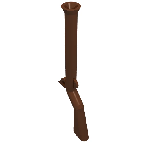 Del 2561 – Minifigur, Vapenpistol, Flintlåsmusköt
