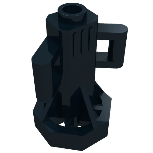 Del 30092 – Minifigur, redskap undervattensskoter åttakantig med handtag