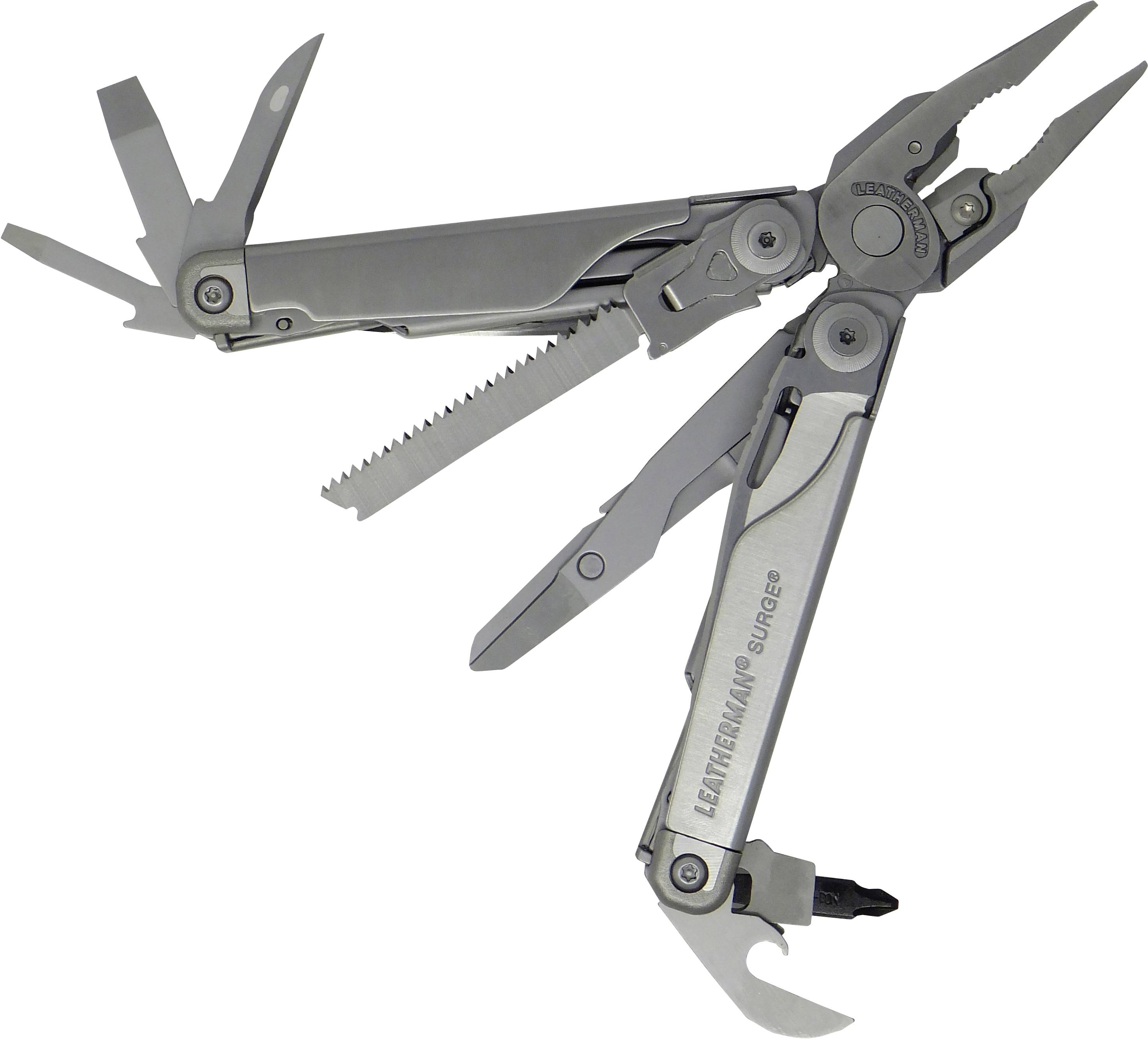 Leatherman SURGE L830165 Multitool Antal verktyg 21 Rostfritt stål