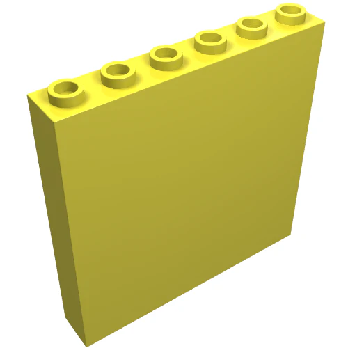 Del 59349 – Panel 1 x 6 x 5