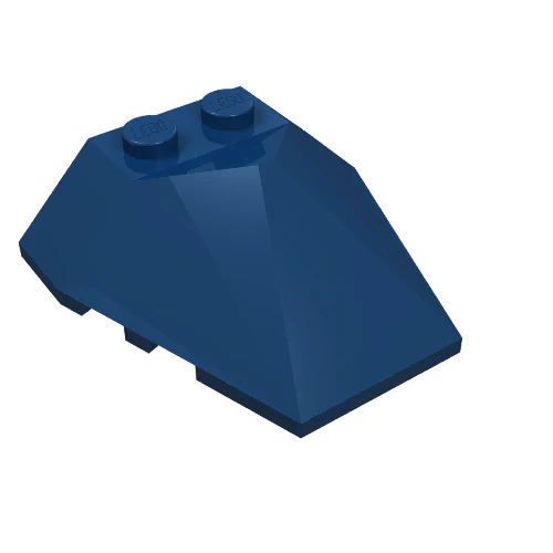 Part 47757 – Wedge 4 x 4 x 1 1/3 Pyramid Center