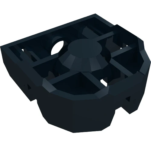 Part 32172 – Technic, Pin Connector Block 3 x 3 x 1