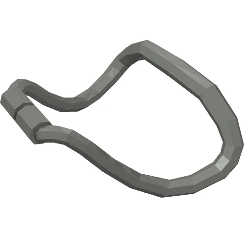 Del 86059 – Tygel med träns Flexibel
