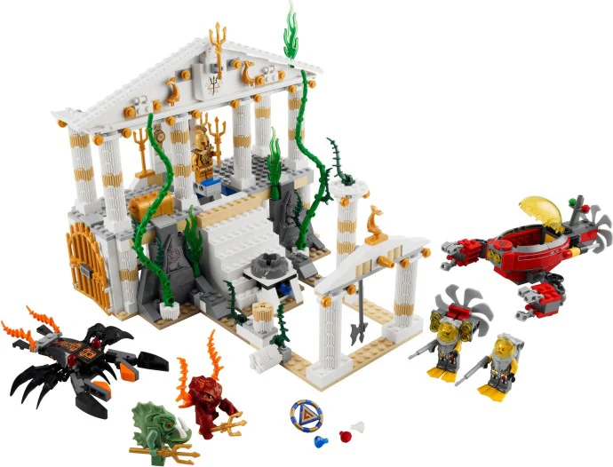 Set 7985 – City of Atlantis