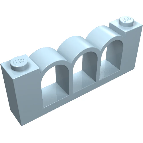 Del 30077 – Staket 1 x 6 x 2