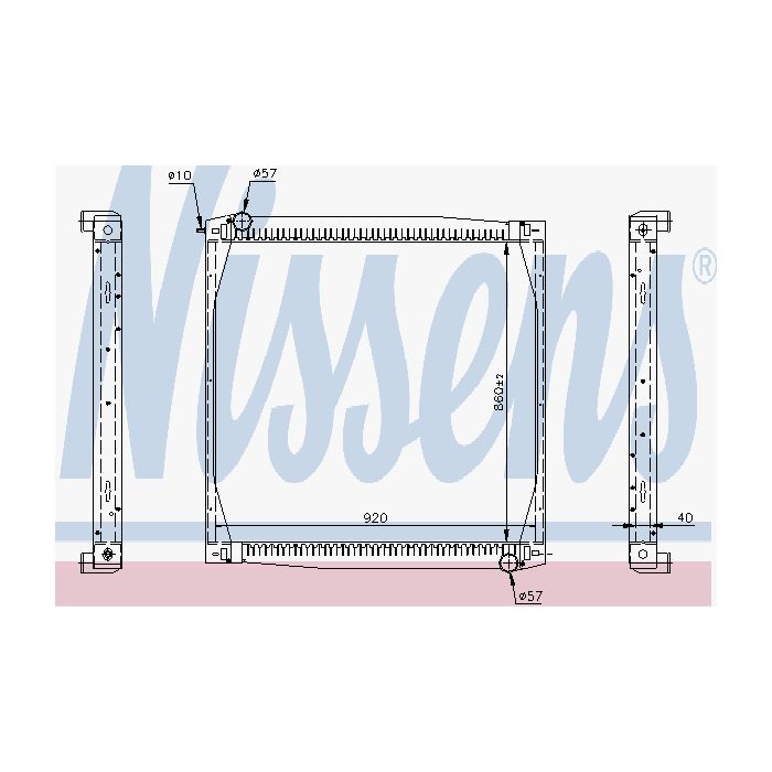 KYLARE Nissens 30-64069A