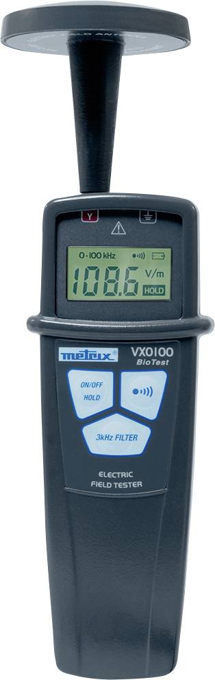 Metrix VX0100 Lågfrekvent (NF) – elektrosmogmätare