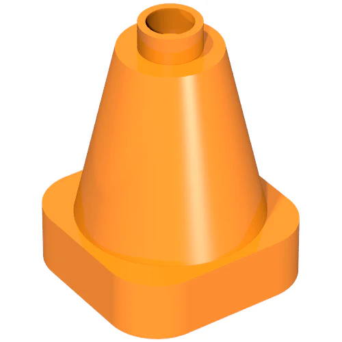 Part 47408 – Duplo Cone 2 x 2 x 2 Square Base