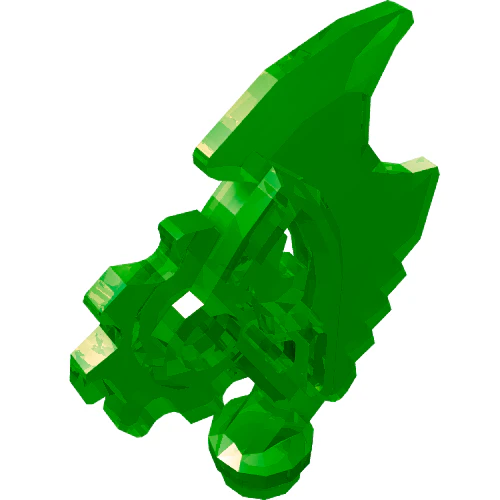 Del 15621 – Minifigur, vapenteknikblad