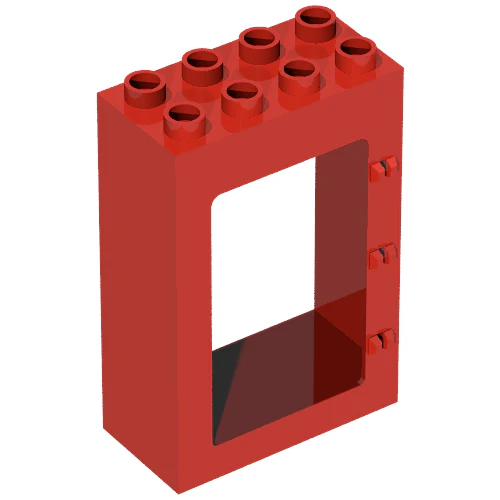Part 92094 – Duplo Door / Window Frame 2 x 4 x 5