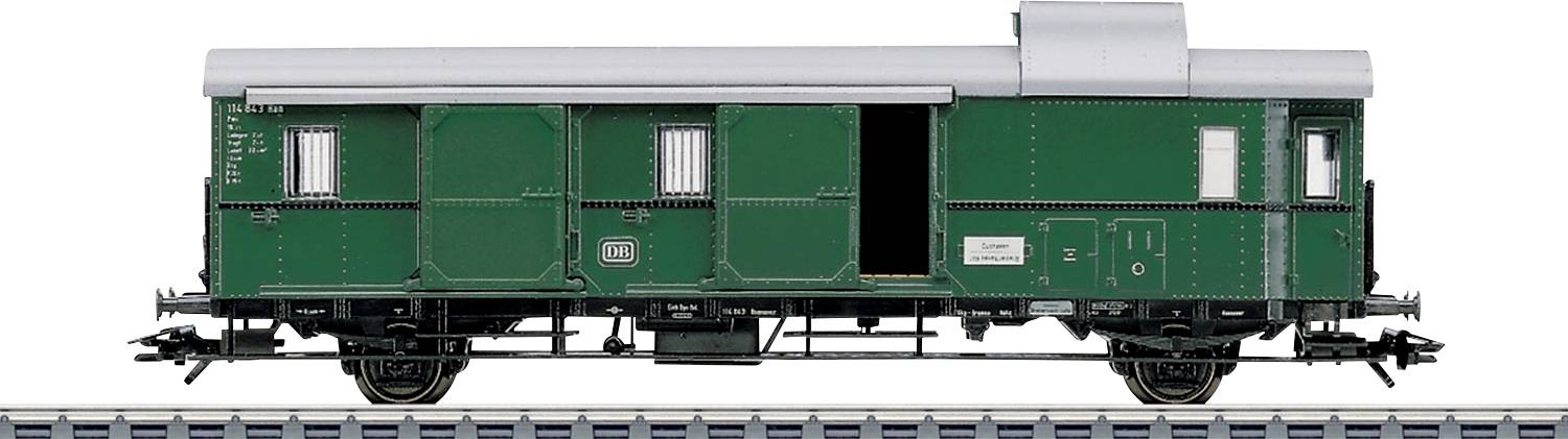 Lastvagn H0 Märklin 4315 H0 GEPÄCKWAGEN DB AC 1 st