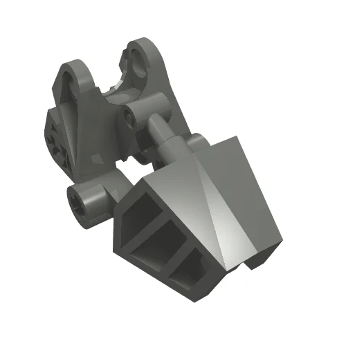 Del 32475 – Bionicle Fot med kulledshylsa 3 x 6 x 2 1/3, rundade toppar