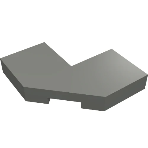 Del 27263 – Kakel, modifierad facett 2 x 2