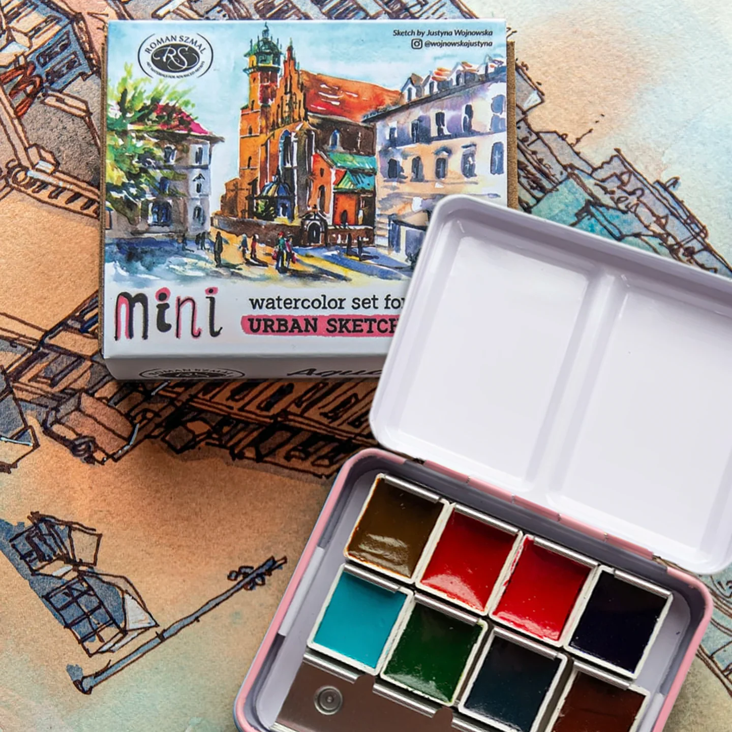 MINI Urban Sketchers Set