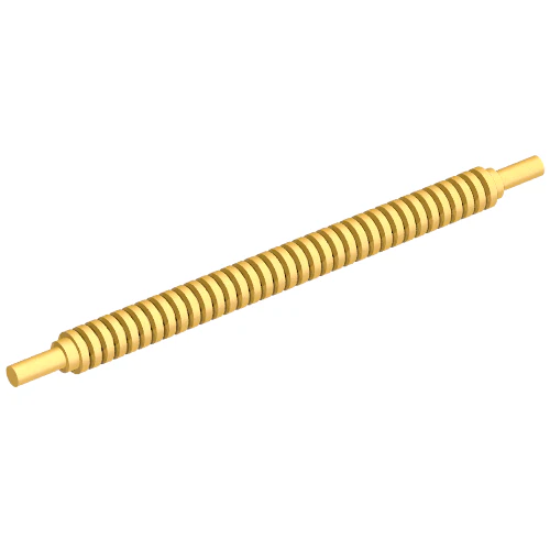 Del 14301 – Slang, flexibel ribbad med 8 mm ändar 12L / 9,6 cm