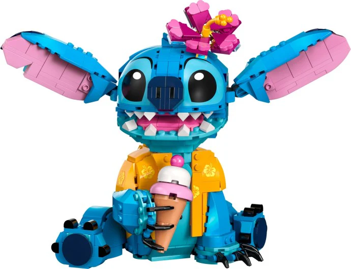 LEGO® ǀ Disney Stitch Buildable Kids’ Toy Playset 43249