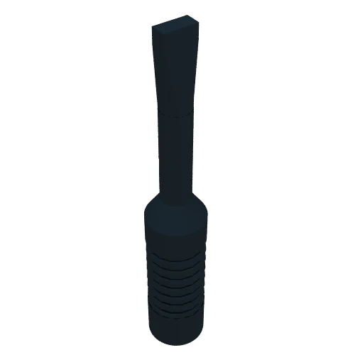Del 6246a – Minifigur, redskapsskruvmejsel – smalt huvud – 6-ribbad handtag