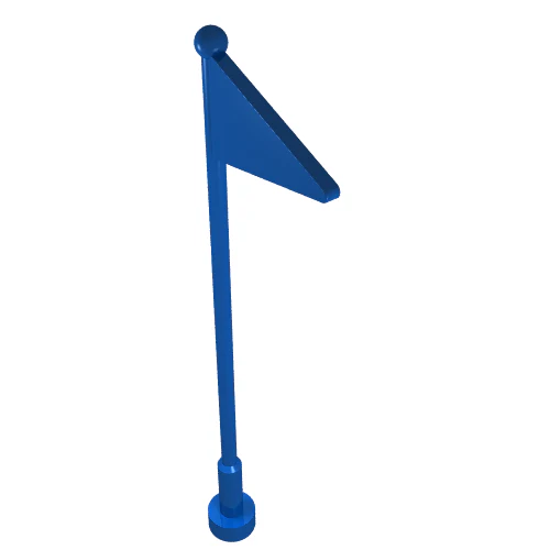 Del 30322 – Flagga på antennpiska