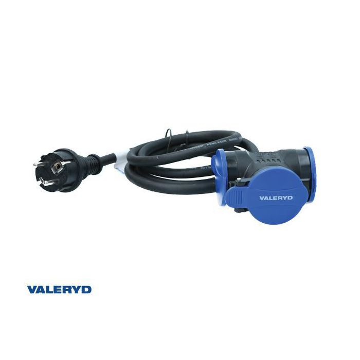 3-vägsuttag 1,5 m 250V/16A Valeryd 73-3060011