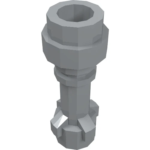 Del 64567 – Minifigur, vapenljussabel Hilt Rak