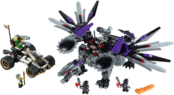 Set 70725 – Nindroid MechDragon