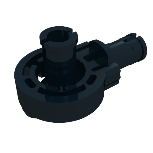 Part 47455 – Technic Rotation Joint Ball Loop with 2 Perpendicular Pins with Friction